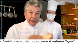 Saint-Bonnet-le-Froid : découvrez la recette du pain avec Régis Marcon (vidéo)