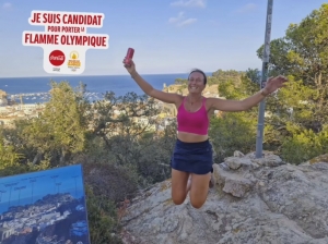 Monistrol-sur-Loire : présélectionnée, Aurélie Gilles est candidate pour porter la flamme olympique
