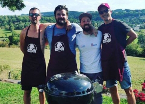 Saint-Julien-Chapteuil : 5 copains aux championnats de France... de barbecue
