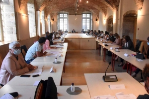 Loire Semène : Frédéric Girodet réélu président d&#039;un cheveu