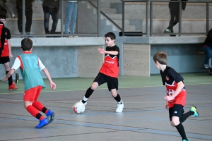 Monistrol-sur-Loire : Sorbiers et Monistrol les plus forts en futsal U12 et U13