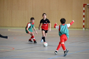 Monistrol-sur-Loire : Sorbiers et Monistrol les plus forts en futsal U12 et U13