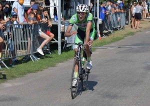 Cyclisme : le Ponot Quentin Rongère 2e dans le Lot