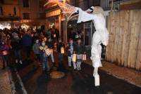 Yssingeaux : un spectacle de rue pour lancer les illuminations et festivités