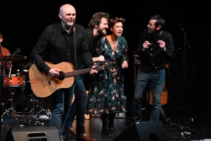 Le Mazet-Saint-Voy : Yvan Marc, Frédéric Bobin, Les Tit&#039;nassels, un quartet gagnant au Calibert
