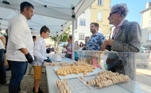 Yssingeaux : la vente de macarons victime de son succès