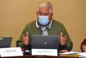 Guy Jolivet, maire de Bas