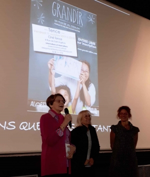 Marie-Christine Lartaud, Françoise Jacob, Elisabeth Cuffel||