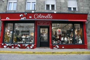 Sainte-Sigolène : trois jours pour inaugurer la nouvelle boutique Cotonelle
