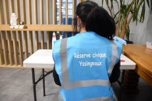 Yssingeaux : la réserve citoyenne réactivée face au Covid-19