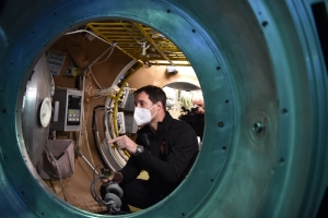 Le Chambon-sur-Lignon : il va commenter la mission de Thomas Pesquet sur la Station spatiale internationale