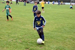 Monistrol-sur-Loire : 250 jeunes footballeurs à la première journée du tournoi