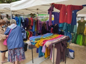 Le Chambon-sur-Lignon : un marché de la « laine » qui va de « soie » aujourd’hui