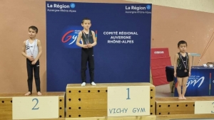 Gym : des victoires pour Monistrol en gymnastique rythmique