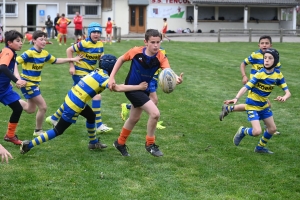 Tence : 270 jeunes rugbymen réunis sur les trois stades