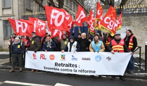 Réforme des retraites : les syndicats maintiennent la pression et préparent la manifestation du mardi 31 janvier