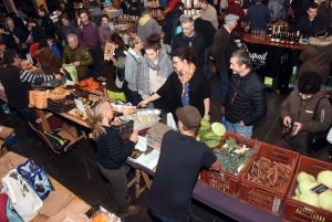 Saint-Julien-Chapteuil : le marché de Noël &quot;bio&quot; de Meygalimenterre fait un carton