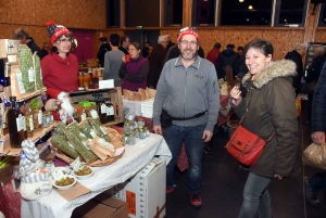 Saint-Julien-Chapteuil : le marché de Noël &quot;bio&quot; de Meygalimenterre fait un carton