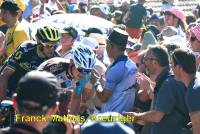 Un autre regard sur le Tour de France dans la côte de Saint-Vidal