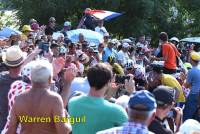 Un autre regard sur le Tour de France dans la côte de Saint-Vidal