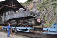 Tence : une nouvelle locomotive à vapeur arrive vendredi sur le Velay Express