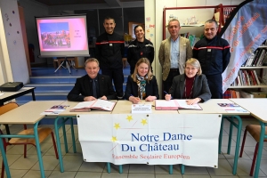 Monistrol-sur-Loire : les Cadets de la sécurité civile, un avant-goût des pompiers