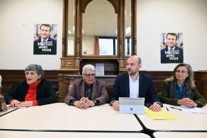Présidentielle : un comité de soutien créé &quot;La Haute-Loire avec Emmanuel Macron&quot;