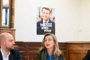 Présidentielle : un comité de soutien créé &quot;La Haute-Loire avec Emmanuel Macron&quot;
