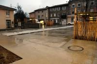 Monistrol-sur-Loire : les travaux de l&#039;esplanade de la mairie sont terminés