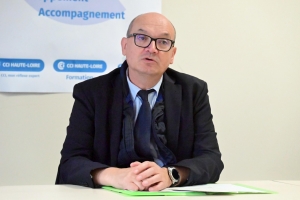 Hervé Bariller, directeur académique des services de l&#039;Éducation nationale de Haute-Loire