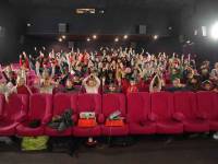 Tence : séance spéciale au cinéma pour les écoliers de Saint-Martin