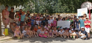 Montfaucon-en-Velay : 1 249 euros grâce à la marche solidaire de l&#039;école Saint-Joseph