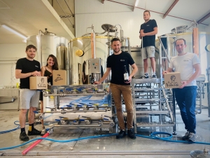 Une fabrique à bières artisanales bio à Yssingeaux par l’équipe de « La Vertueuse »