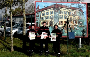 Mazeyrat-d&#039;Allier: les pompiers volontaires en tournée