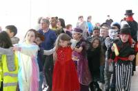 Grazac : Mardi Gras fêté par les écoliers