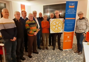 Dégustation d’huîtres le 2 décembre avec le Rotary Mont Anis au profit de la Ligue contre le cancer