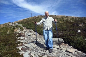 A 97 ans, il réalise l&#039;ascension du Mont Mézenc