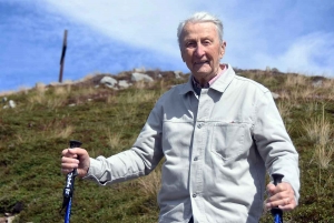 A 97 ans, il réalise l&#039;ascension du Mont Mézenc