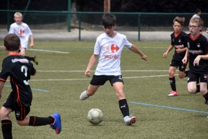 Retournac : Haut-Pilat en U11 et Sucs et Lignon en U13 remportent le tournoi de foot