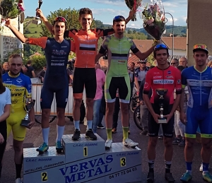 Cyclisme : un nouveau podium pour l&#039;UC Puy-en-Velay avec Quentin Rongère