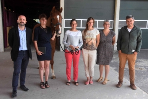Yssingeaux : deux nouvelles formations à la rentrée en équitation et aménagement paysager