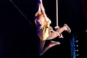 Sainte-Sigolène : les arts du cirque traversent les époques avec Chap&#039;erlipopette