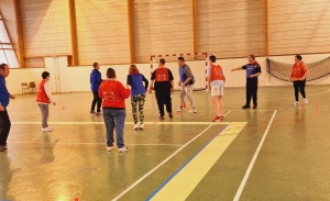 Le Puy-en-Velay : une journée d&#039;initiation au handball pour les personnes en situation de handicap