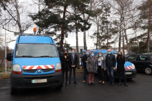 Puy-en-Velay : Enedis fait don de deux véhicules