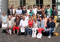 Une équipe du Conseil départemental de la Haute-Loire à la Course des Filles