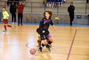 Sainte-Sigolène : Haut-Pays du Velay s&#039;impose au tournoi futsal U13