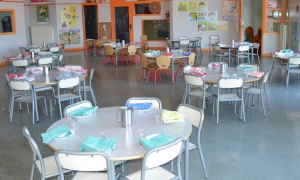 Saint-Just-Malmont : les portes du restaurant scolaire s&#039;ouvrent aux familles