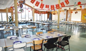 Saint-Just-Malmont : les portes du restaurant scolaire s&#039;ouvrent aux familles