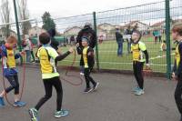 La participation de l&#039;ACS Monistrol au Kids Athlé de Montbrison à retrouver en photos