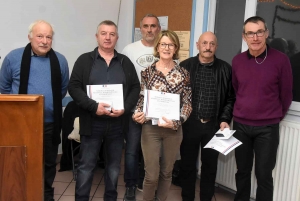 Monistrol-sur-Loire : cinq médailles du travail et un départ à la retraite à la mairie